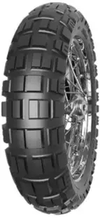 Mitas Enduro Trail XT ( 170/60B17 TT/TL 72H Roata spate, Marcaj M+S, Mischung Dakar, gelb )