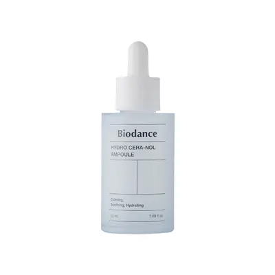 Serum facial hidratant si calmant Hydro Cera-nol Ampoule, 50ml, Biodance