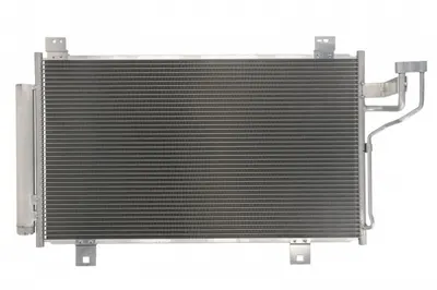 Radiator AC condensator cu uscator potrivit MAZDA 3, 6 1.6 2.0 2.5 12.12