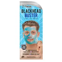 Masca Exfolianta de Fata pentru Barbati, 7th Heaven, 10 ml