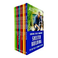 Bear Grylls Survival Skills Handbook Series 10 Books Collection Set