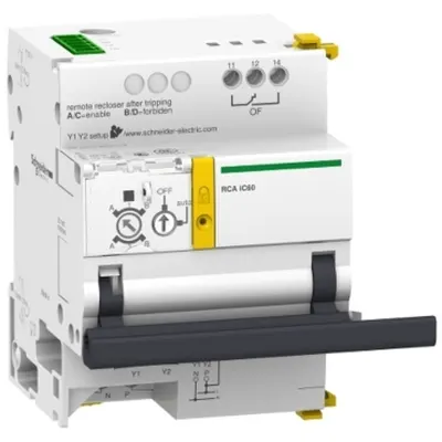 Auxiliar RCA cu Ti24 Comanda de La Distanta pentru Ic60 1P-1Pn-2P