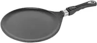 Tigaie pentru clătite AMT - Gastroguss, 28 х 1 cm, negru