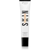 BPerfect Skin Fusion Skincare Infused Skin Tint make-up cu textura usoara pentru un look natural culoare 5 Light Warm Golden 30 ml