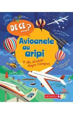 De ce? Avioanele au aripi si alte intrebari despre transport