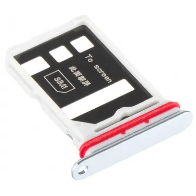 Suport SIM Honor Magic8 Pro, Albastru (Sky Cyan), Service Pack 5167AARU