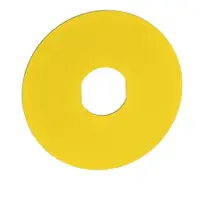 Legenda Marcata Ø60 pentru Oprire de Urgenta -Noodstop/Logo Iso13850