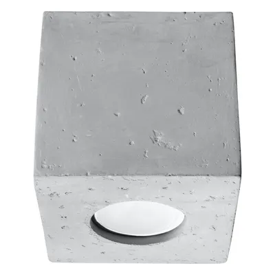 Spot gri 10x10 cm Geo – Sollux