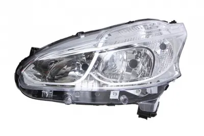 Far Stanga (H7, electric, fara motoras, culoare insert: cromat) potrivit PEUGEOT 208 I, 208 HATCHBACK