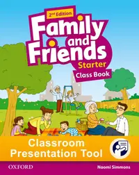Family and Friends 2E Starter Class Book Classroom Presentation Tool