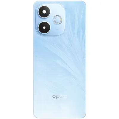 Capac Baterie Oppo A5 Pro 4G, Albastru (Feather Blue), Service Pack 621033000511