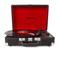 Pick-up Crosley - Cruiser Plus, semi-automat, negru