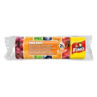 Pungi Alimentare Fino, 2 l, Rola, 28 x 24 cm, 250 Bucati