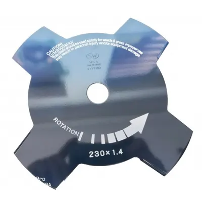 Disc Motocoasa 230 x 4T x 1.4, Red Mountain