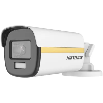 PoC, ColorVU - Camera AnalogHD 3K, lentila 3.6mm, WL 40m, IP67 - HIKVISION DS-2CE12KF3T-E-3.6mm