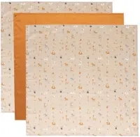 Set de scutece din muselină Bebe-Jou - Steppe, 70 x 70 cm, 3 buc