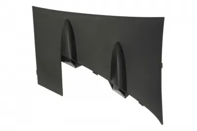 Grila bara fata dreapta exterior, model AMG plastic, negru potrivit MERCEDES Clasa C W205 2018-2021