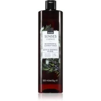 Avon Senses Essence Rosemary & Carrot Seed gel de duș cremos