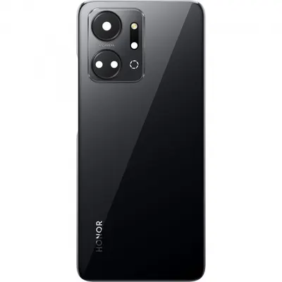 Capac Baterie Honor X7a, Negru (Midnight Black), Service Pack 9707AAKT