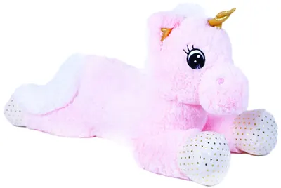 Unicorn mare de pluș Rappa - Niko, 70 cm