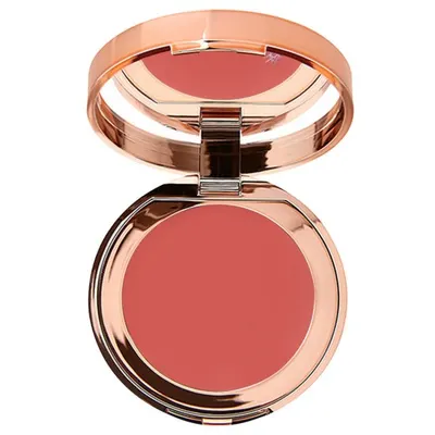 Fard de Obraz Cremos, Charlotte Tilbury, Island Glow Blush Tint, Beach Peach Glow, 2.5 g