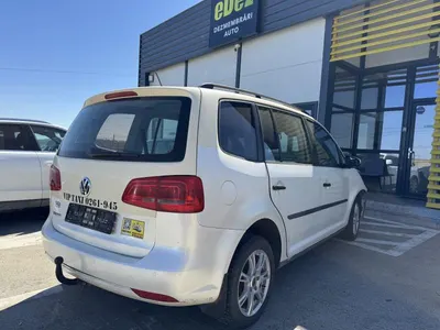 Aripa spate dreapta culoare crem Volkswagen Touran facelift (2006-2010)