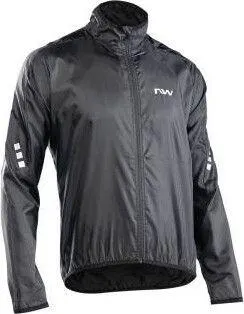 Geacă ciclism bărbați Northwave Vortex 2 negru