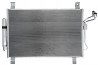 Condensator climatizare potrivit INFINITI JX, QX60; NISSAN PATHFINDER IV 2.5H 3.5 09.12-