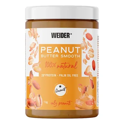 Unt de arahide, Weider, Protein Peanut Butter Smooth, 1 kg