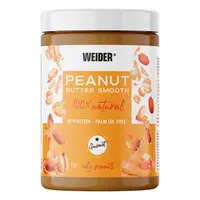 Unt de arahide, Weider, Protein Peanut Butter Smooth, 1 kg