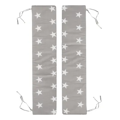 Set huse de protecție pentru set de grădină pentru copii grej 2 buc. 18x90 cm Little Stars – Roba