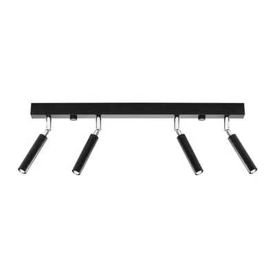 Corp de iluminat pentru tavan EYETECH 4 negru