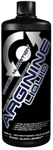 Arginine Liquid, portocală și fructul pasiunii, 1000 ml, Scitec Nutrition