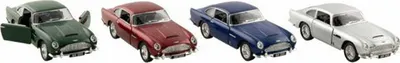 Mașinuță Aston Martin DB5 (1963), scara 1:38