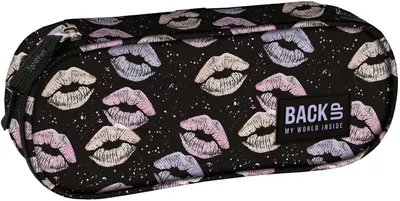Penar oval BackUp A - Kisses, 1 fermoar