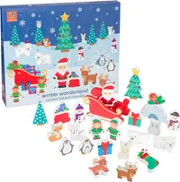 Advent calendar Orange Tree Toys - Poveste de iarna