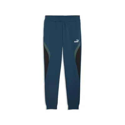 Pantaloni de trening bărbați PUMA Essentials Colourblock