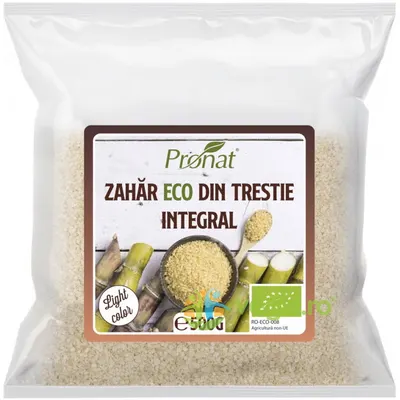 Zahar Integral din Trestie Light Ecologic/Bio 500g