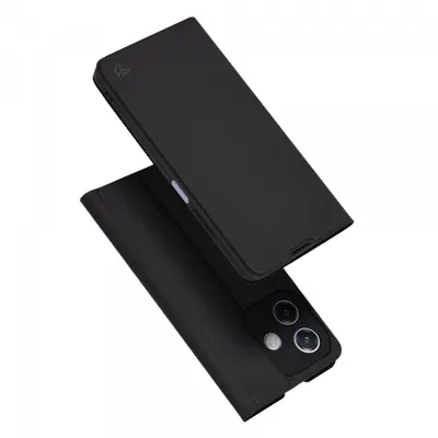 Husa pentru Oppo A3 4G / A3, Techsuit, Magskin Book, Neagra