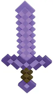 Replica Disguise Games: Minecraft - Enchanted Sword, 51 cm
