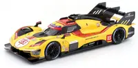 Model colecționar BBURAGO Mașini de curse: Ferrari 499P #83 Robert Kubica, Yifei Ye, Philip Hanson Câștigător 24h LeMans 2025
