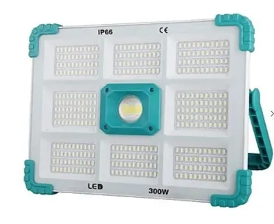 Proiector solar COBA CB F374 putere 300W si 374 LED
