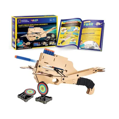 3D Puzzle CubicFun din 137 piese-Arbaletă cu săgeți