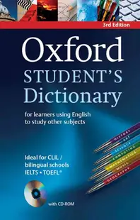 Oxford Student's Dictionary with CD-ROM, Third Edition