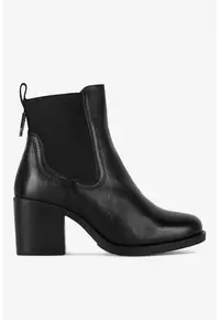 Ghete dama 5903419131776 - Piele naturala - Negru - Negru