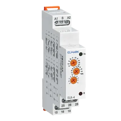 Elr-4 Multifunc. Relay 12-240v Ac/dc 2хspdt 2x16а