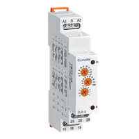 Elr-4 Multifunc. Relay 12-240v Ac/dc 2хspdt 2x16а