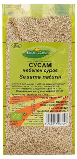 Susan bio crud, necurățat, 400 g, Biosvyat