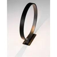 Pitic MIB Nisipiu Negru Aluminiu LED 6 Wat 220-240 Volt 405Lm 3000K IP65