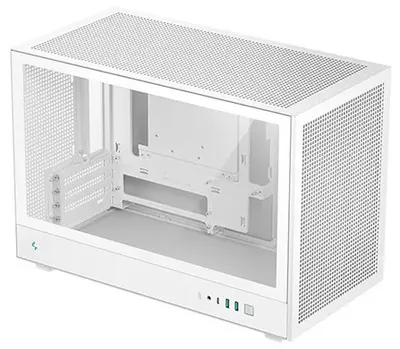 Cutie DeepCool - CH260, mini tower, alb